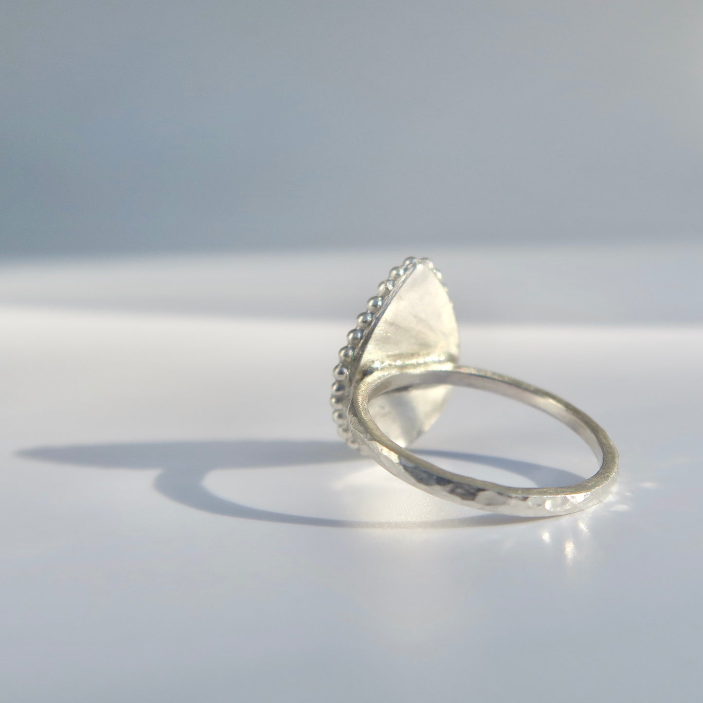 Amazonite Sterling Silver Ring