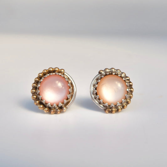 Mother Of Pearl Sunrise Studs