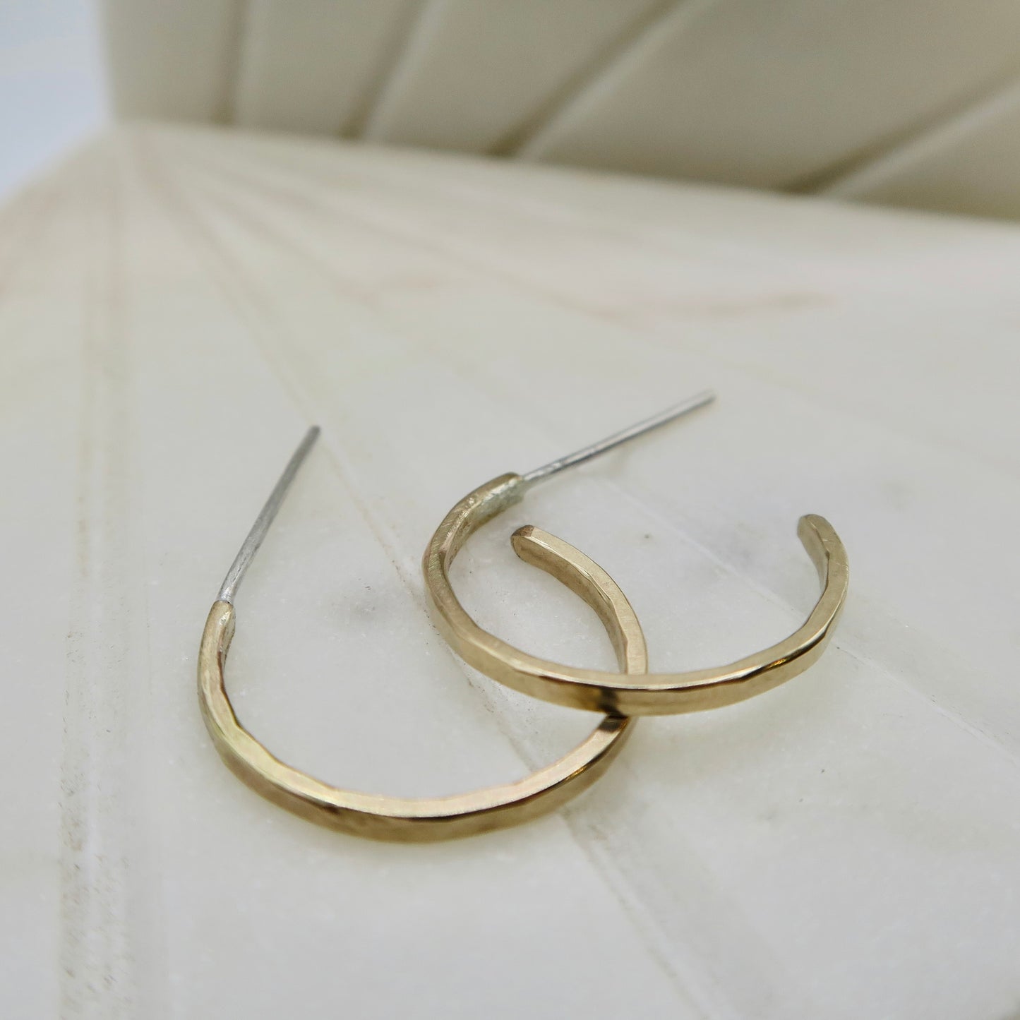 14kt Gold Filled Medium Hoops